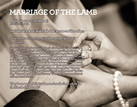 MARRIAGE OF THE LAMB